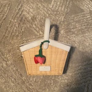 Kaye Spade Strawberry Basket Purse